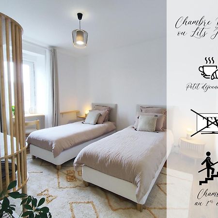 Les Chambres D'Hesperis Pleyben Exterior photo