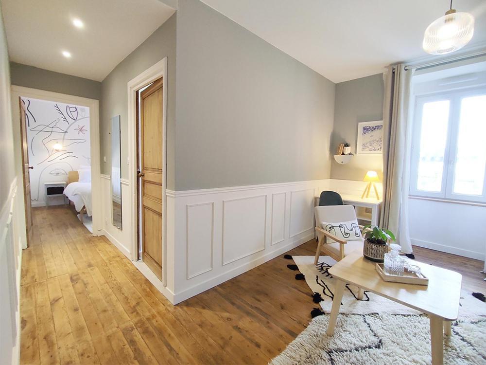Les Chambres D'Hesperis Pleyben Exterior photo
