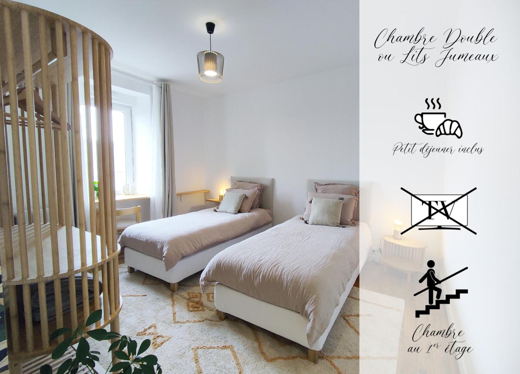 Les Chambres D'Hesperis Pleyben Exterior photo